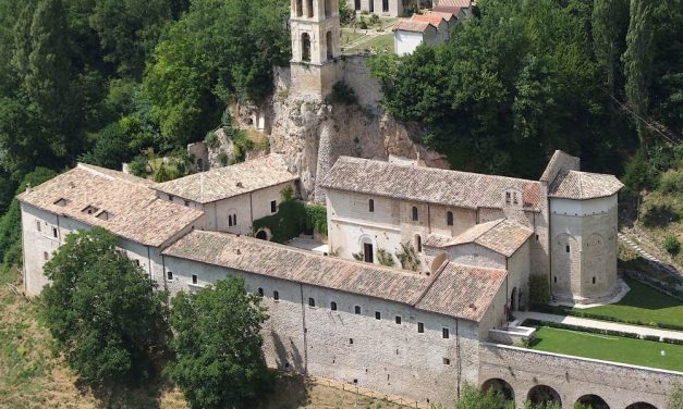 Abbazia di Sant’Eutizio: verrà ricostruita ‘dove era, come era’